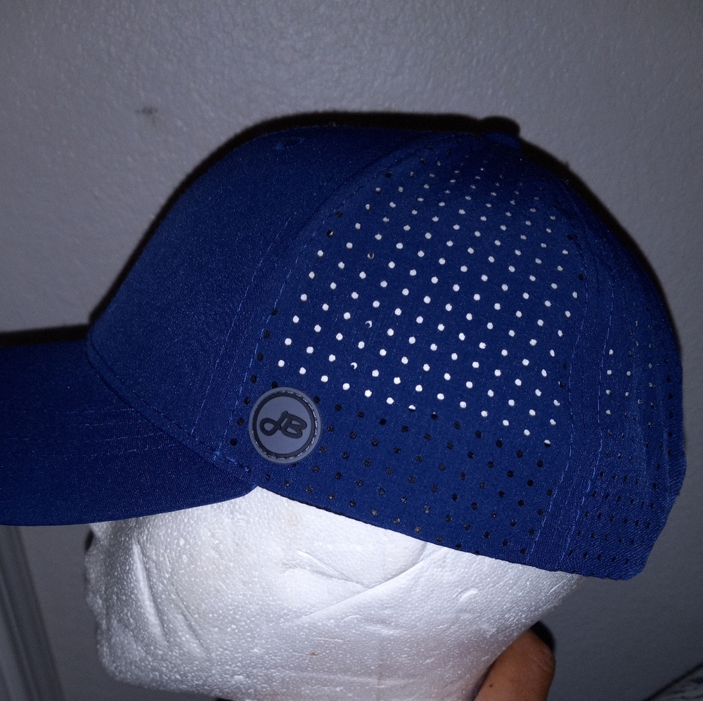 Navy blue John Boy snapback hat